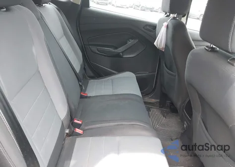 2017 Ford Escape S из США, поврежденный, VIN 1FMCU0F72HUE71797